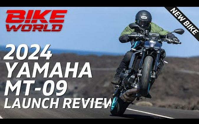 2024 Yamaha MT-09 | Launch First Ride Somewhere Sunny With Chris Northover