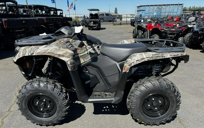 2024 Can-Am® Outlander DPS 500 Wildland Camo