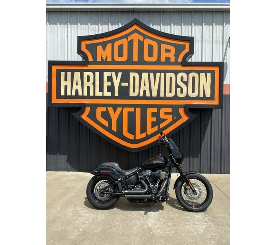 2018 Harley-Davidson® FXBB - Softail® Street Bob®