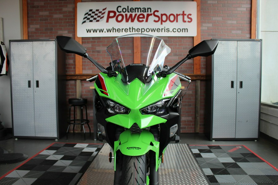 2024 Kawasaki Ninja 500 KRT SE ABS