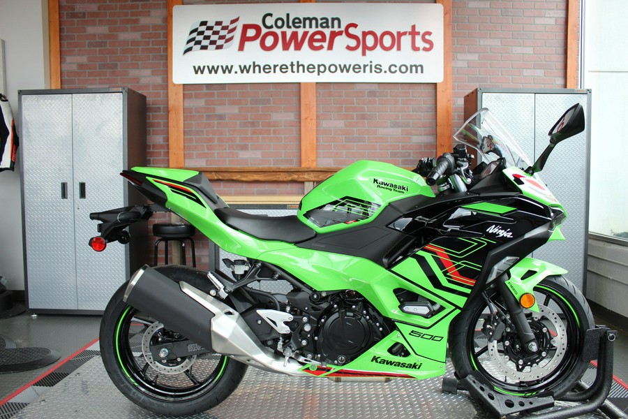 2024 Kawasaki Ninja 500 KRT SE ABS