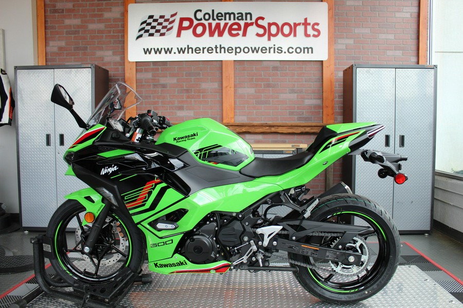 2024 Kawasaki Ninja 500 KRT SE ABS