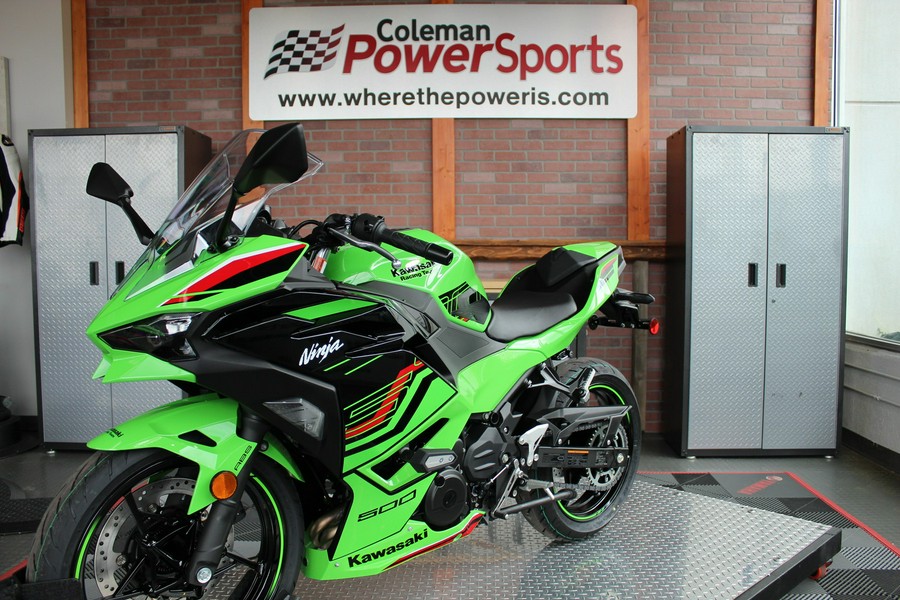 2024 Kawasaki Ninja 500 KRT SE ABS