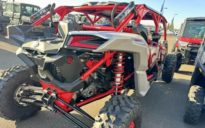 2024 Can-Am® Maverick X3 MAX X rs Turbo RR with Smart-Shox Fiery Red & Hyper Silver