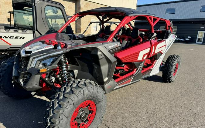 2024 Can-Am® Maverick X3 MAX X rs Turbo RR with Smart-Shox Fiery Red & Hyper Silver