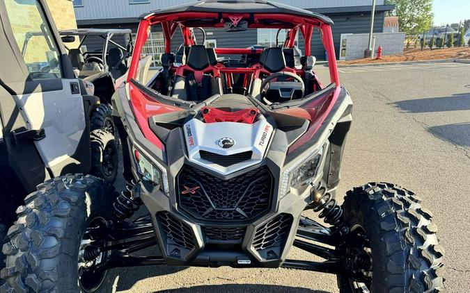 2024 Can-Am® Maverick X3 MAX X rs Turbo RR with Smart-Shox Fiery Red & Hyper Silver