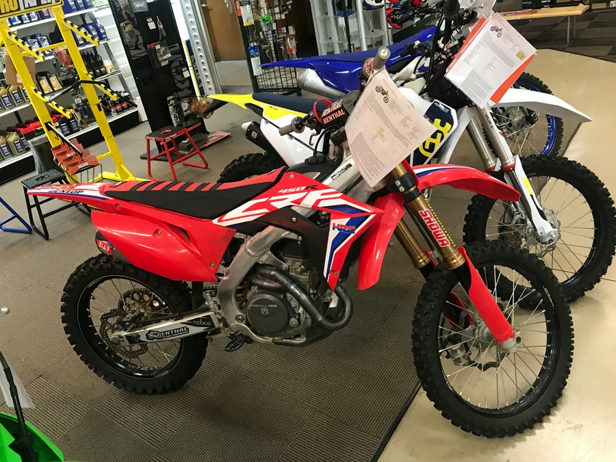 2020 Honda CRF® 450RWE