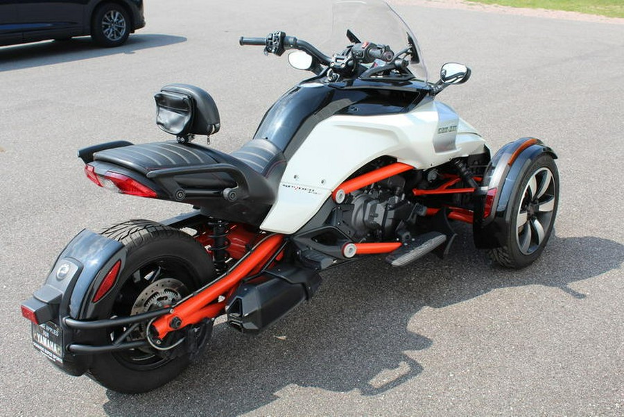 2015 Can-Am® Spyder® F3 6-Speed Semi-Automatic (SE6)