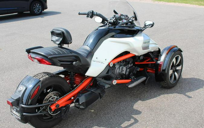 2015 Can-Am® Spyder® F3 6-Speed Semi-Automatic (SE6)