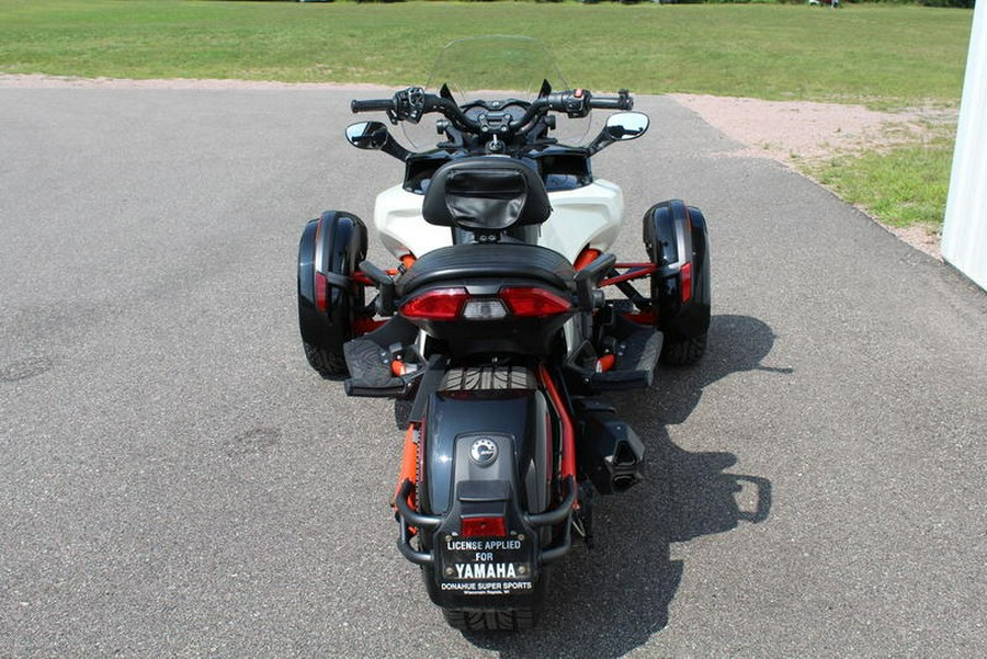 2015 Can-Am® Spyder® F3 6-Speed Semi-Automatic (SE6)