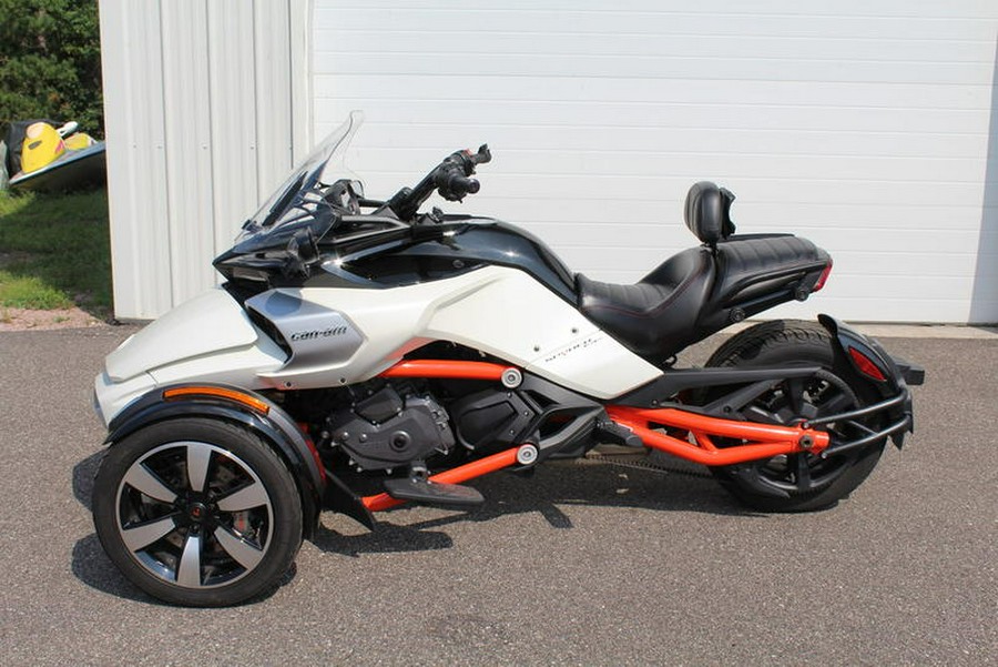 2015 Can-Am® Spyder® F3 6-Speed Semi-Automatic (SE6)