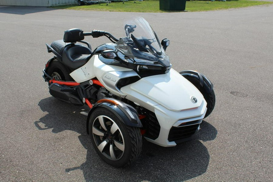 2015 Can-Am® Spyder® F3 6-Speed Semi-Automatic (SE6)