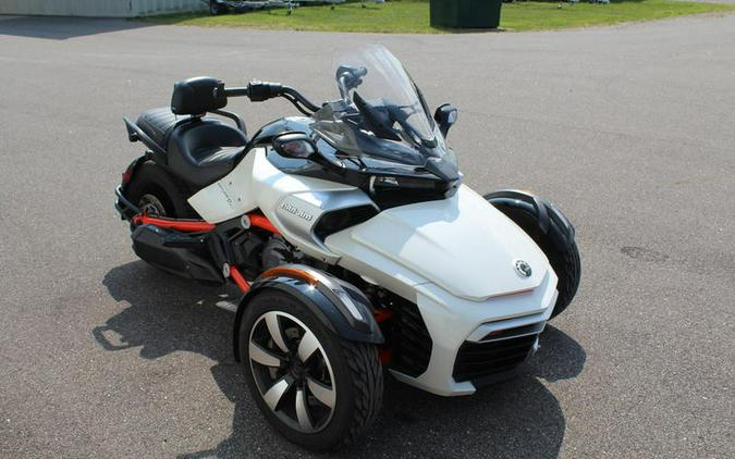 2015 Can-Am® Spyder® F3 6-Speed Semi-Automatic (SE6)