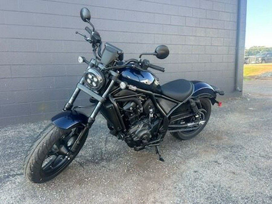 2025 Honda Rebel 1100