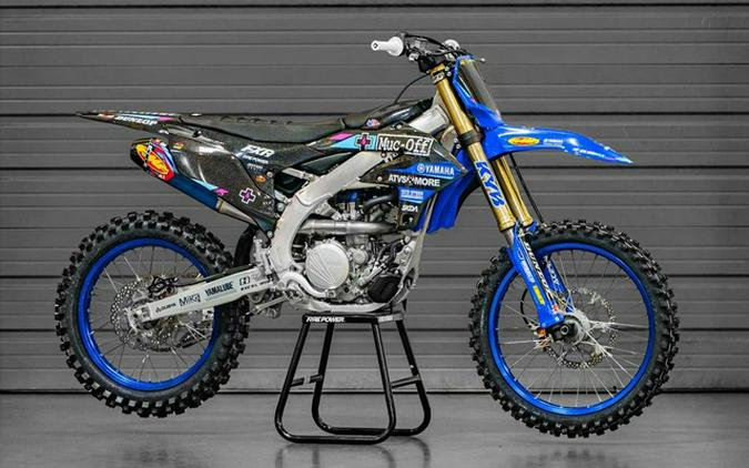 2026 Yamaha YZ 250F Team Yamaha Blue