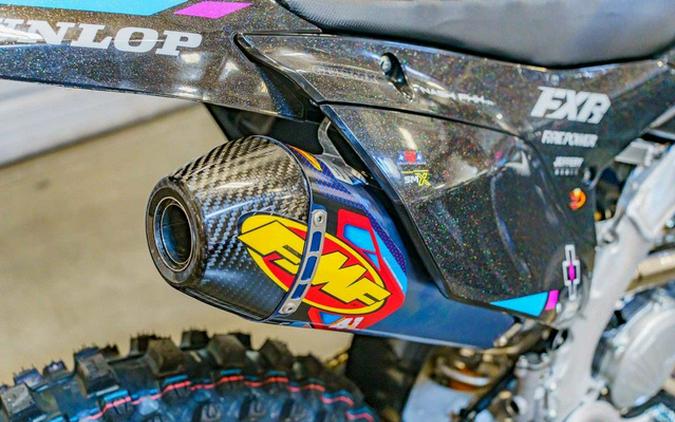 2026 Yamaha YZ 250F Team Yamaha Blue