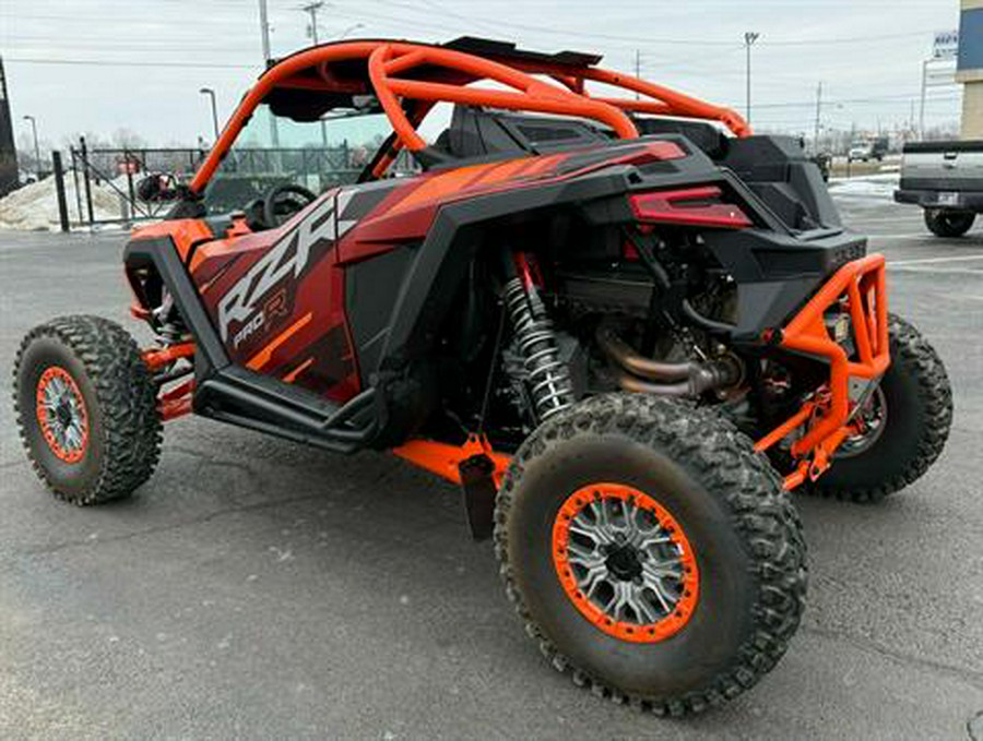2025 Polaris RZR PRO R Factory-Armored Edition