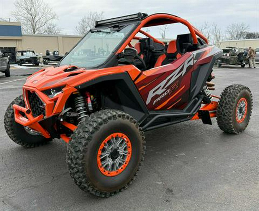 2025 Polaris RZR PRO R Factory-Armored Edition