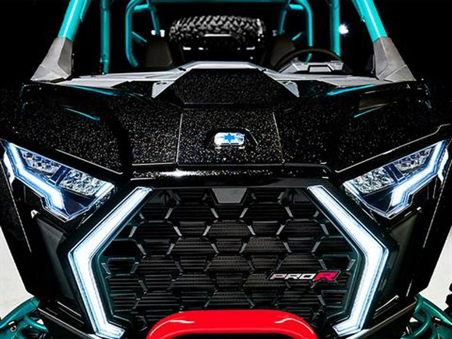 2025 Polaris RZR PRO R Factory-Armored Edition