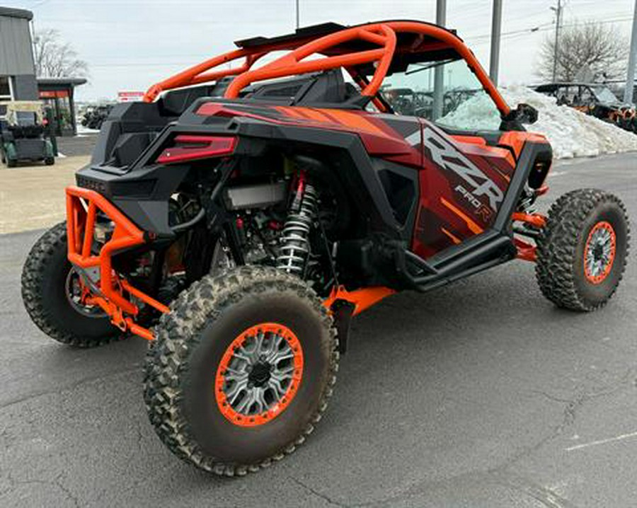 2025 Polaris RZR PRO R Factory-Armored Edition