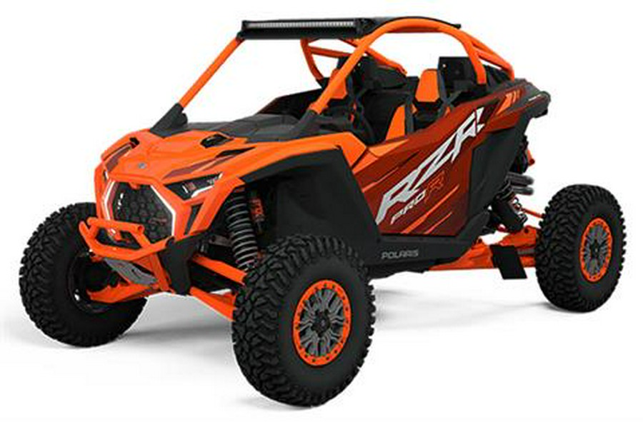 2025 Polaris RZR PRO R Factory-Armored Edition