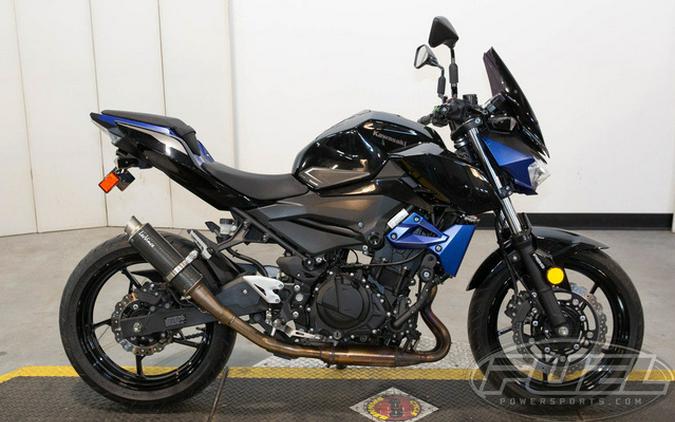 2022 Kawasaki Z400 ABS