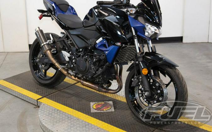 2022 Kawasaki Z400 ABS