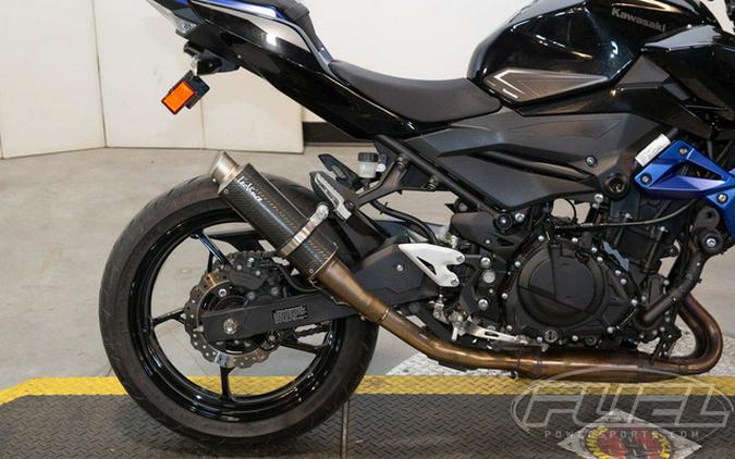 2022 Kawasaki Z400 ABS