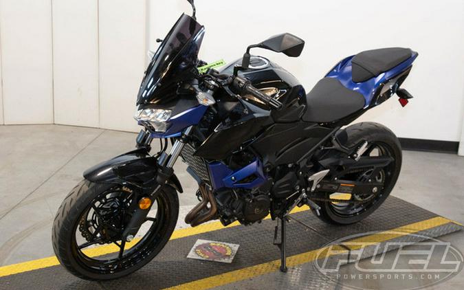 2022 Kawasaki Z400 ABS