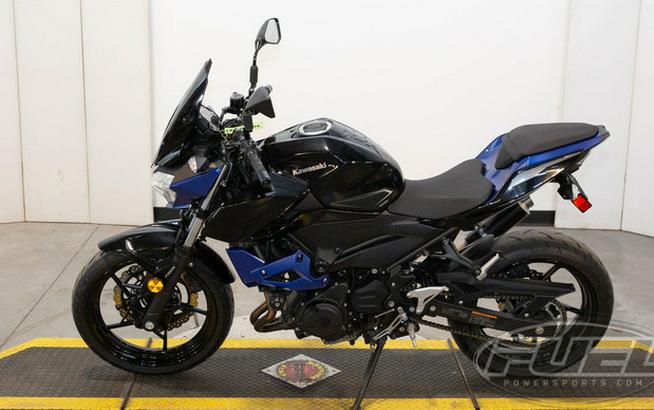 2022 Kawasaki Z400 ABS