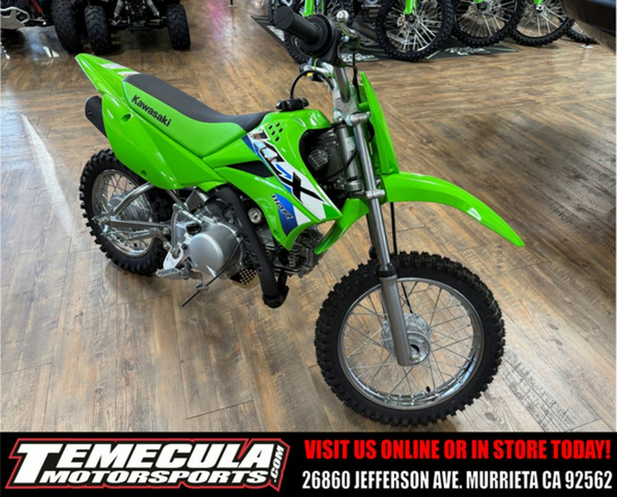 2026 Kawasaki KLX 110R