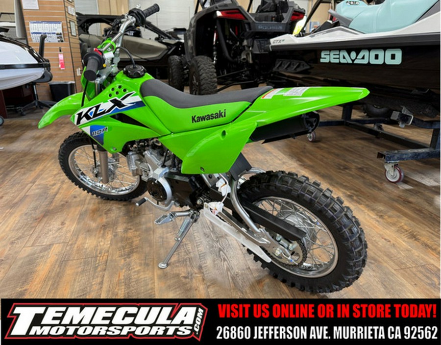 2026 Kawasaki KLX 110R