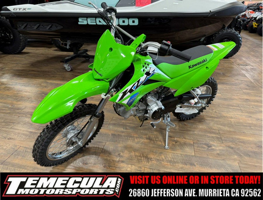 2026 Kawasaki KLX 110R