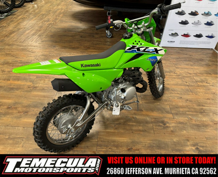 2026 Kawasaki KLX 110R