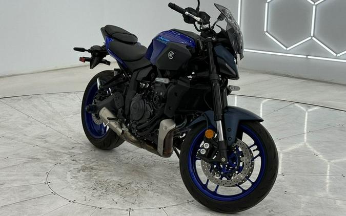 2025 Yamaha MT 07
