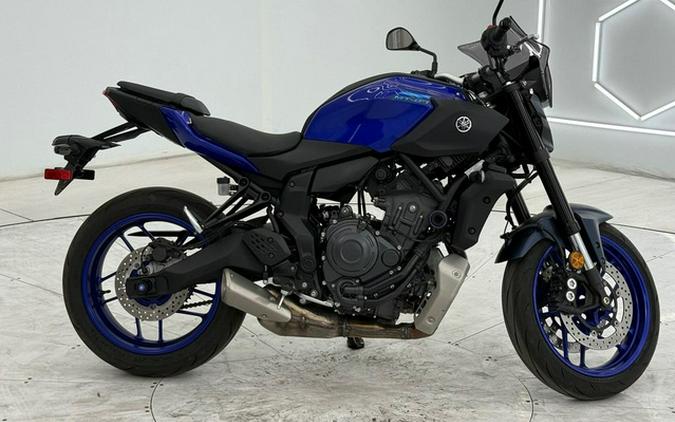 2025 Yamaha MT 07