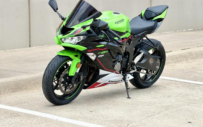 2021 Kawasaki Ninja ZX-6R ABS KRT Edition
