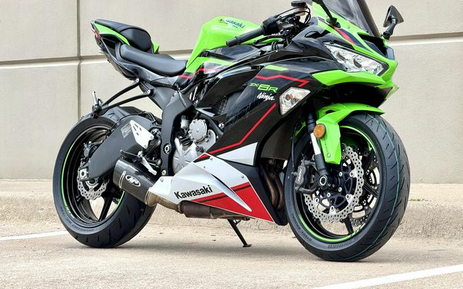2021 Kawasaki Ninja ZX-6R ABS KRT Edition