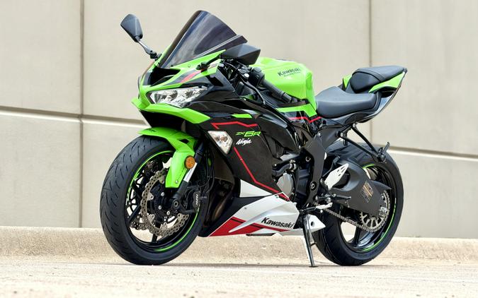 2021 Kawasaki Ninja ZX-6R ABS KRT Edition