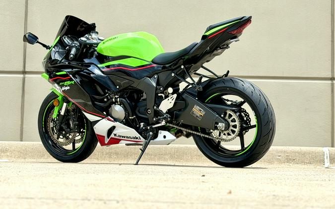 2021 Kawasaki Ninja ZX-6R ABS KRT Edition