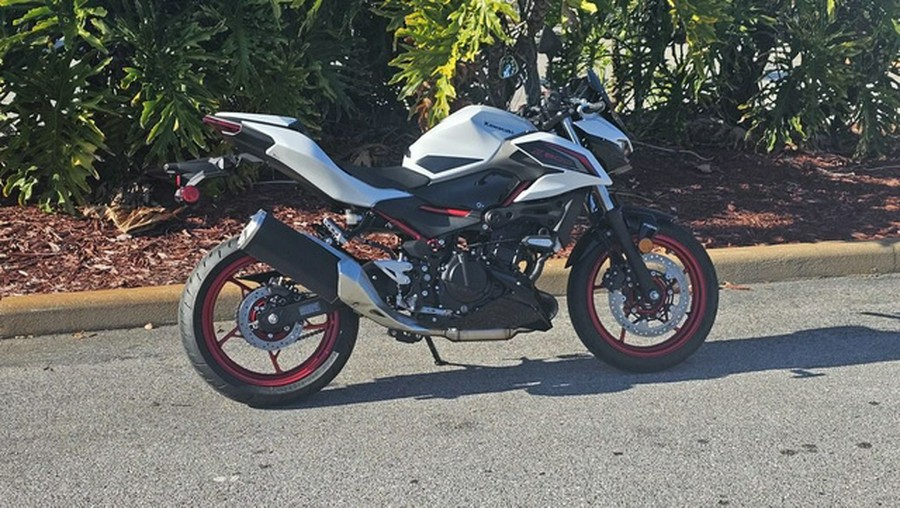 2026 Kawasaki Z500 SE ABS