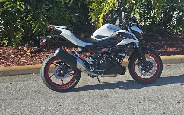 2026 Kawasaki Z500 SE ABS