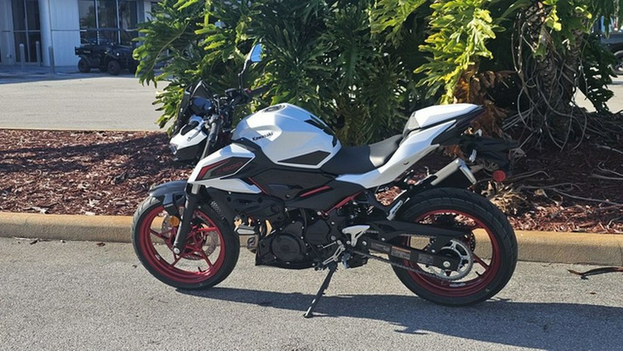 2026 Kawasaki Z500 SE ABS