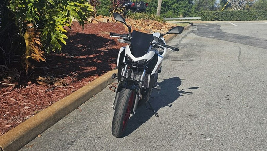 2026 Kawasaki Z500 SE ABS