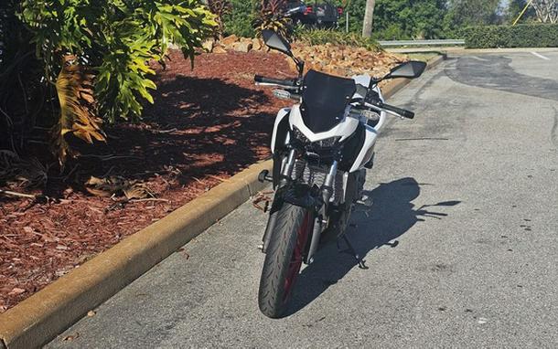 2026 Kawasaki Z500 SE ABS