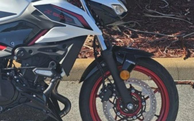 2026 Kawasaki Z500 SE ABS