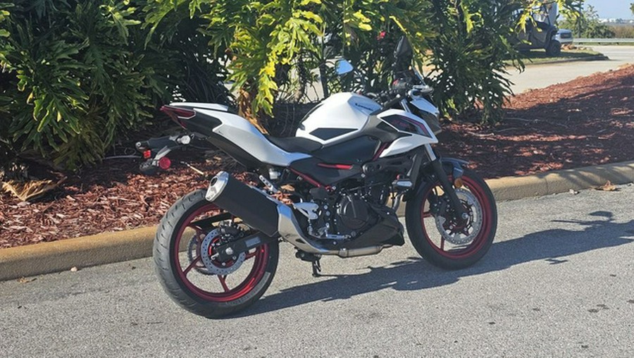 2026 Kawasaki Z500 SE ABS