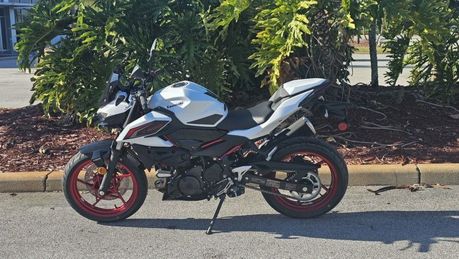 2026 Kawasaki Z500 SE ABS