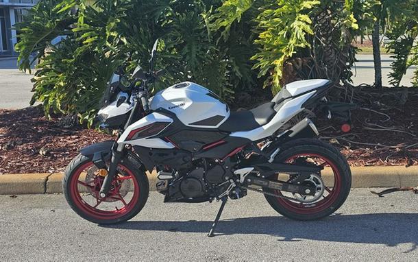 2026 Kawasaki Z500 SE ABS