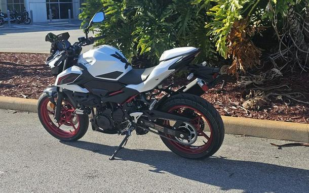 2026 Kawasaki Z500 SE ABS